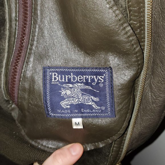 Vintage burberrys London lambskin jacket - Picture 2 of 3